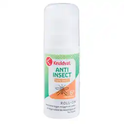 Kruidvat Kruidvat 30% Deet Anti-Insect Roll-On aanbieding