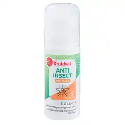 Kruidvat Kruidvat 30% Deet Anti-Insect Roll-On aanbieding