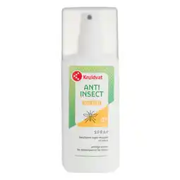 Kruidvat Kruidvat 20% Deet Anti-insect Spray aanbieding