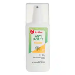 Kruidvat Kruidvat 20% Deet Anti-insect Spray aanbieding