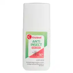 Kruidvat Kruidvat 50% Deet Anti-Insect Lotion aanbieding
