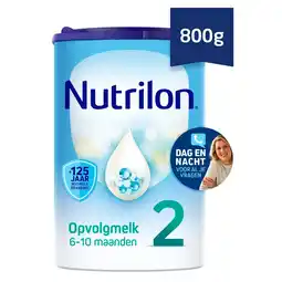 Kruidvat Nutrilon 2 Opvolgmelk Baby Flesvoeding 6-10 Maanden aanbieding