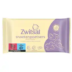 Kruidvat Zwitsal Kids Snoetenpoetsers aanbieding