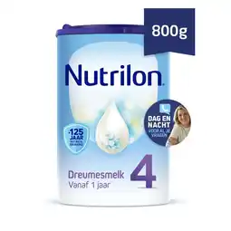 Kruidvat Nutrilon 4 Dreumes- en Peutermelk Flesvoeding Vanaf 1 Jaar aanbieding