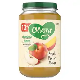 Kruidvat Olvarit 12+M Appel Perzik Mango aanbieding