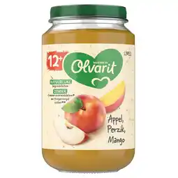 Kruidvat Olvarit 12+M Appel Perzik Mango aanbieding