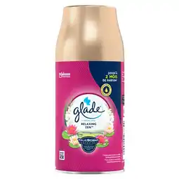 Kruidvat Glade Automatic Spray Relaxing Zen Navulling aanbieding