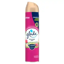 Kruidvat Glade by Brise Aerosol Relaxing Zen Luchtverfrisser aanbieding