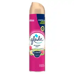 Kruidvat Glade by Brise Aerosol Relaxing Zen Luchtverfrisser aanbieding