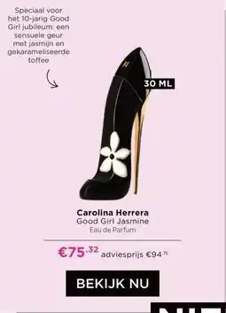 ICI Paris XL Carolina Herrera aanbieding