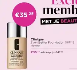 ICI Paris XL Clinique aanbieding