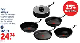 Makro Tefal pannen aanbieding
