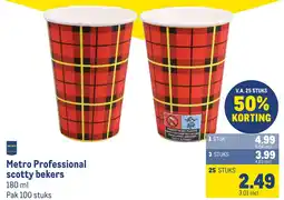 Makro Metro Professional scotty bekers aanbieding