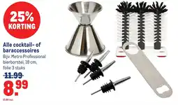 Makro Alle cocktail- of baraccessoires aanbieding