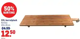 Makro XXL borrelplank aanbieding
