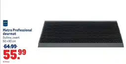 Makro Metro Professional deurmat aanbieding