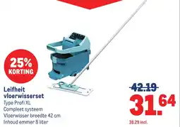 Makro Leifheit vloerwisserset aanbieding