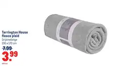 Makro Tarrington House fleece plaid aanbieding
