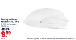 Makro Tarrington House hoofdkussen 3-in-1 aanbieding