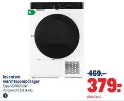 Makro Inventum warmtepompdroger aanbieding