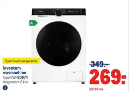Makro Inventum wasmachine aanbieding