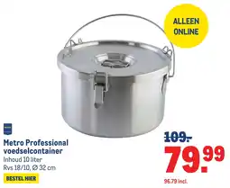 Makro Metro Professional voedselcontainer aanbieding