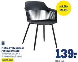 Makro Metro Professional restaurantstoel aanbieding