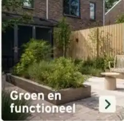 GAMMA Groen en functioneel aanbieding