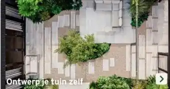 Ontwerp je tuin zelf