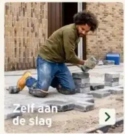 GAMMA Zelf aan de slag aanbieding