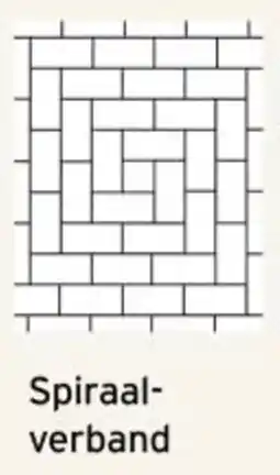 GAMMA Spiraal verband aanbieding