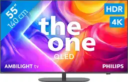 Coolblue Philips Ambilight 55 PUS9000 QLED 4K (2025) aanbieding
