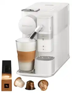 Coolblue De'Longhi Nespresso Lattissima One EN510.W Wit aanbieding