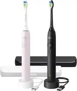 Coolblue Philips Sonicare 3100 Series HX4072/42 Duopack aanbieding