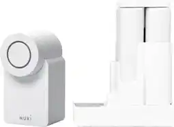 Coolblue Nuki Smart Lock Go + Powerpack Wit aanbieding