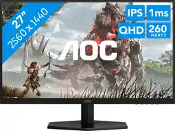 Coolblue AOC Q27G42ZE aanbieding