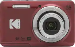 Coolblue Kodak FZ55 Rood aanbieding