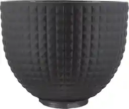 Coolblue KitchenAid Keramische Mengkom 4,7 L 5KSM2CB5LS Black Studded aanbieding