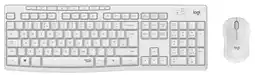 Coolblue Logitech MK295 Silent Draadloze Toetsenbord en Muis Wit QWERTY aanbieding