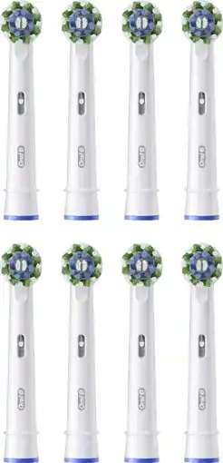 Coolblue Oral-B Pro Cross Action Wit (8 stuks) aanbieding