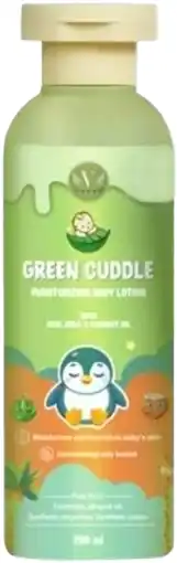 De Online Drogist Vanan Green Cuddle Moisturizing Baby Lotion aanbieding