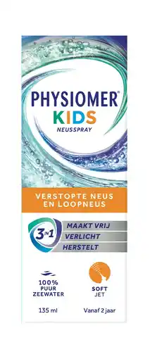 De Online Drogist Physiomer Kids Neusspray aanbieding