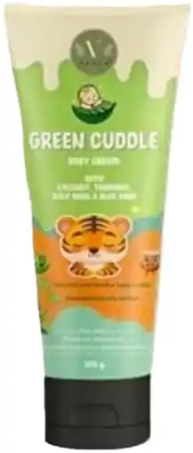 De Online Drogist Vanan Green Cuddle Babycrème aanbieding