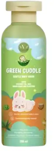 De Online Drogist Vanan Green Cuddle Babywash aanbieding