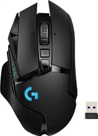 Coolblue Logitech G502 Lightspeed Wireless Gaming Mouse aanbieding