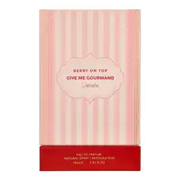 Kruidvat Lataffa Give Me Gourmand Berry On Top Eau de Parfum aanbieding