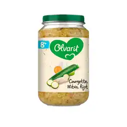 Kruidvat Olvarit 8+M Courgette Witvis Rijst aanbieding