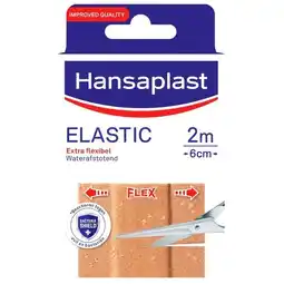 Trekpleister Hansaplast Elastic Pleister aanbieding