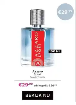 ICI Paris XL Azzaro aanbieding