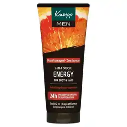 Trekpleister Kneipp Men Energy 2-in-1 Douchegel aanbieding